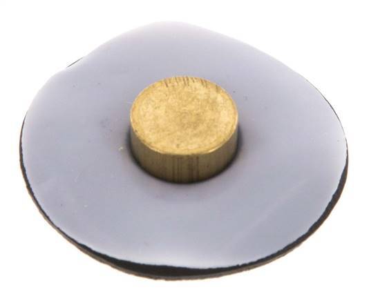 Vervangingsmembraan PTFE/NBR 1/4''.