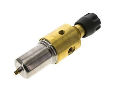 Filter-Regulator G3/8'' 800 l/min 0.2-3.0bar/3-44psi Manual Brass/Stainless Steel