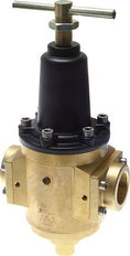 Drukregelaar G1 1/2'' 15000l/min 0.2-3.0bar/3-44psi Messing