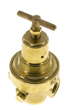 Drukregelaar G1/2'' 1500l/min 0.1-1.5bar/1-22psi Messing CO2