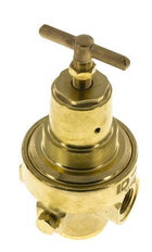 Drukregelaar G1/2'' 1500l/min 0.1-1.5bar/1-22psi Messing CO2