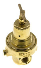 Drukregelaar G1/2'' 1500l/min 0.1-1.5bar/1-22psi Messing CO2