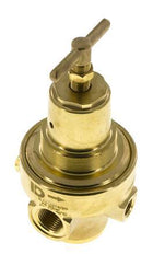 Drukregelaar G1/2'' 1500l/min 0.1-1.5bar/1-22psi Messing CO2