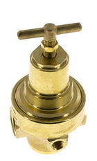 Drukregelaar G1/2'' 1500l/min 0.1-1.5bar/1-22psi Messing CO2