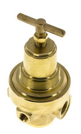 Drukregelaar G1/2'' 1500l/min 0.1-1.5bar/1-22psi Messing CO2