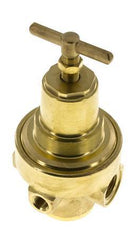 Drukregelaar G1/2'' 1500l/min 0.1-1.5bar/1-22psi Messing CO2