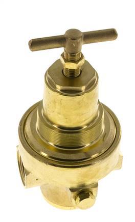 Drukregelaar G1/2'' 1500l/min 0.1-1.5bar/1-22psi Messing CO2
