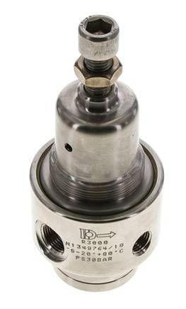 Drukregelaar G3/8'' 700l/min 0,2-3,0bar/3-44psi