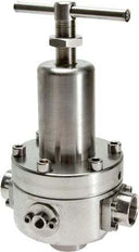 Pressure Regulator G1'' 8000 l/min 0.5-8.0bar/7-116psi Stainless Steel