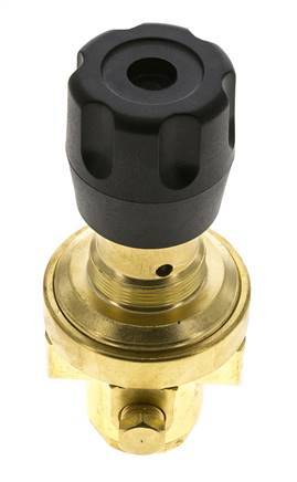 Pressure Regulator G1/4'' 490 l/min 0.2-3.0bar/3-44psi Brass CO2
