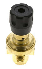 Pressure Regulator G1/4'' 490 l/min 0.2-3.0bar/3-44psi Brass CO2