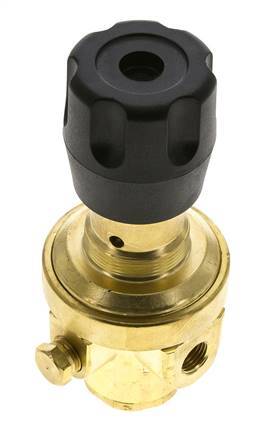 Pressure Regulator G1/4'' 490 l/min 0.2-3.0bar/3-44psi Brass CO2