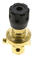 Drukregelaar G1/4'' 490l/min 0.2-3.0bar/3-44psi Messing CO2