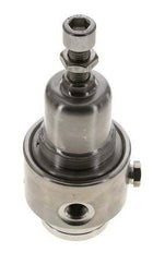 Pressure Regulator G1/4'' 700 l/min 0.5-8.0bar/7-116psi Stainless Steel Aggressive Gasses