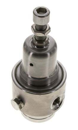 Pressure Regulator G1/4'' 700 l/min 0.5-8.0bar/7-116psi Stainless Steel Aggressive Gasses