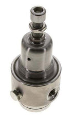 Pressure Regulator G1/4'' 700 l/min 0.5-8.0bar/7-116psi Stainless Steel Aggressive Gasses