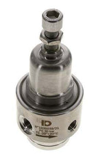 Pressure Regulator G1/4'' 700 l/min 0.5-8.0bar/7-116psi Stainless Steel Aggressive Gasses