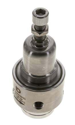 Pressure Regulator G1/4'' 700 l/min 0.5-8.0bar/7-116psi Stainless Steel Aggressive Gasses