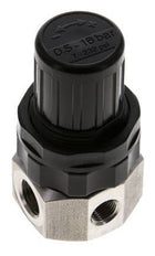 Drukregelaar G1/4'' 320l/min 0.5-16.0bar/7-232psi Roestvrij staal