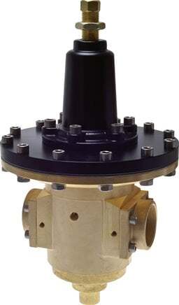 Drukregelaar G2'' 40000l/min 0.5-6.0bar/7-87psi