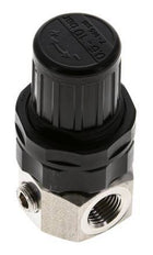 Drukregelaar G1/4'' 320l/min 0.5-10.0bar/7-145psi Roestvrij staal Gassen Vloeistoffen