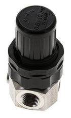 Drukregelaar G1/4'' 320l/min 0.5-10.0bar/7-145psi Roestvrij staal Gassen Vloeistoffen