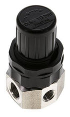 Drukregelaar G1/4'' 320l/min 0.5-10.0bar/7-145psi Roestvrij staal Gassen Vloeistoffen