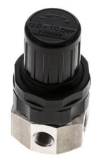 Drukregelaar G1/4'' 320l/min 0.5-10.0bar/7-145psi Roestvrij staal Gassen Vloeistoffen