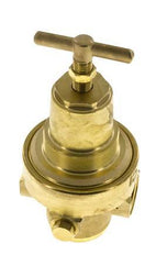 Drukregelaar G1/2'' 1500l/min 0.5-8.0bar/7-116psi Messing