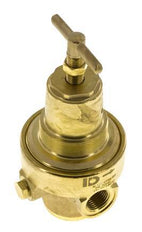 Drukregelaar G1/2'' 1500l/min 0.5-8.0bar/7-116psi Messing