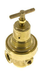 Drukregelaar G1/2'' 1500l/min 0.5-8.0bar/7-116psi Messing