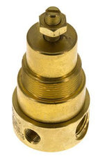 Drukregelaar G1/4'' 330l/min 0.5-8.0bar/7-116psi Messing