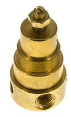 Drukregelaar G1/4'' 330l/min 0.5-8.0bar/7-116psi Messing