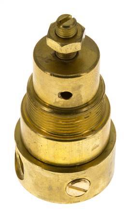 Drukregelaar G1/4'' 330l/min 0.5-8.0bar/7-116psi Messing