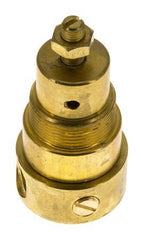 Drukregelaar G1/4'' 330l/min 0.5-8.0bar/7-116psi Messing