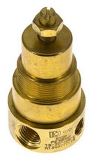 Drukregelaar G1/4'' 330l/min 0.5-8.0bar/7-116psi Messing