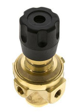 Drukregelaar G1/4'' 490l/min 0.5-8.0bar/7-116psi Messing