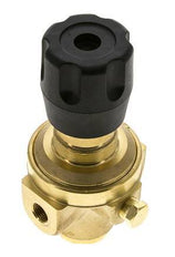 Drukregelaar G1/4'' 490l/min 0.5-8.0bar/7-116psi Messing