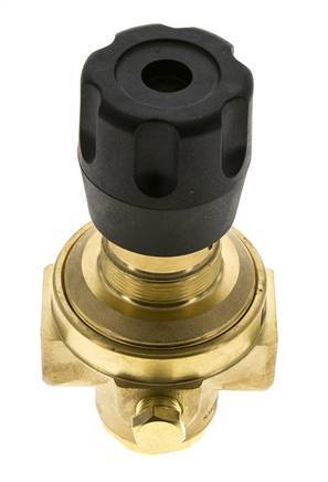 Pressure Regulator G1/4'' 490 l/min 0.5-8.0bar/7-116psi Brass