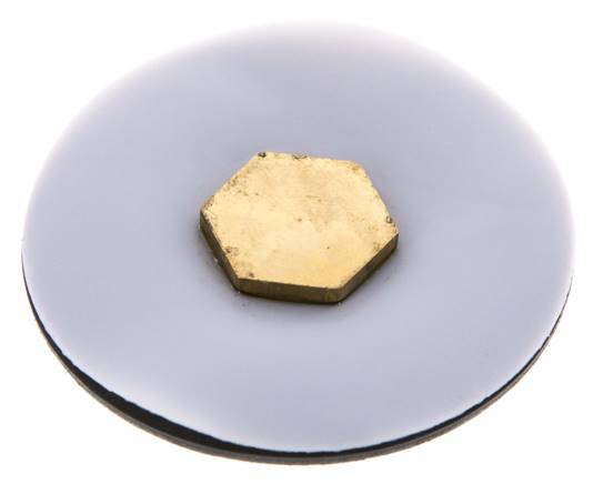 Vervangingsmembraan PTFE/NBR 1/4''.