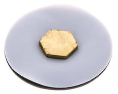 Vervangingsmembraan PTFE/NBR 1/4''.