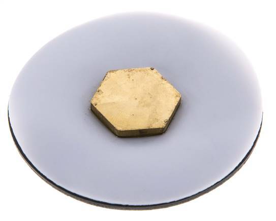 Vervangingsmembraan PTFE/NBR 1/4''.