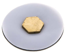 Vervangingsmembraan PTFE/NBR 1/4''.