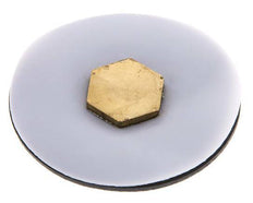 Vervangingsmembraan PTFE/NBR 1/4''.