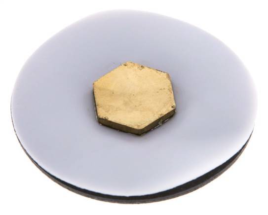 Vervangingsmembraan PTFE/NBR 1/4''.