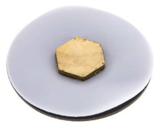 Vervangingsmembraan PTFE/NBR 1/4''.