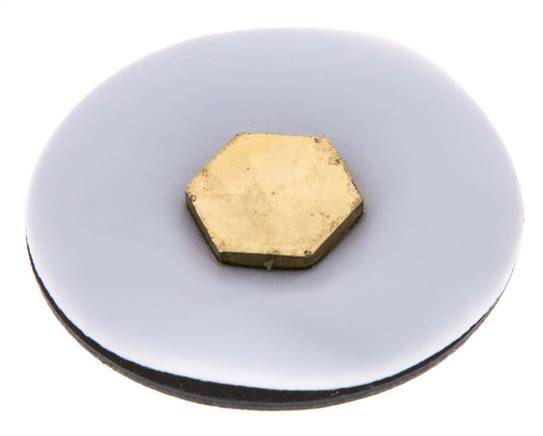 Vervangingsmembraan PTFE/NBR 1/4''.