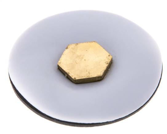 Vervangingsmembraan PTFE/NBR 1/4''.