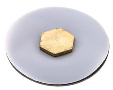 Vervangingsmembraan PTFE/NBR 1/4''.