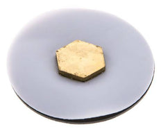 Vervangingsmembraan PTFE/NBR 1/4''.